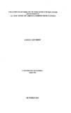 The effects of erratic water supply in Squatter Settlements (Case study ...